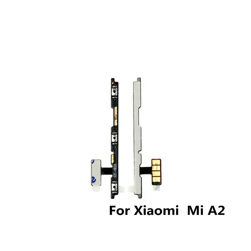 Volume Side Power Switch on off Button Key Flex Cable For XiaoMi Mi 9 8 SE A1 A2 Lite Redmi Note 7 6 5 Pro 6A S2 PocoPhone F1