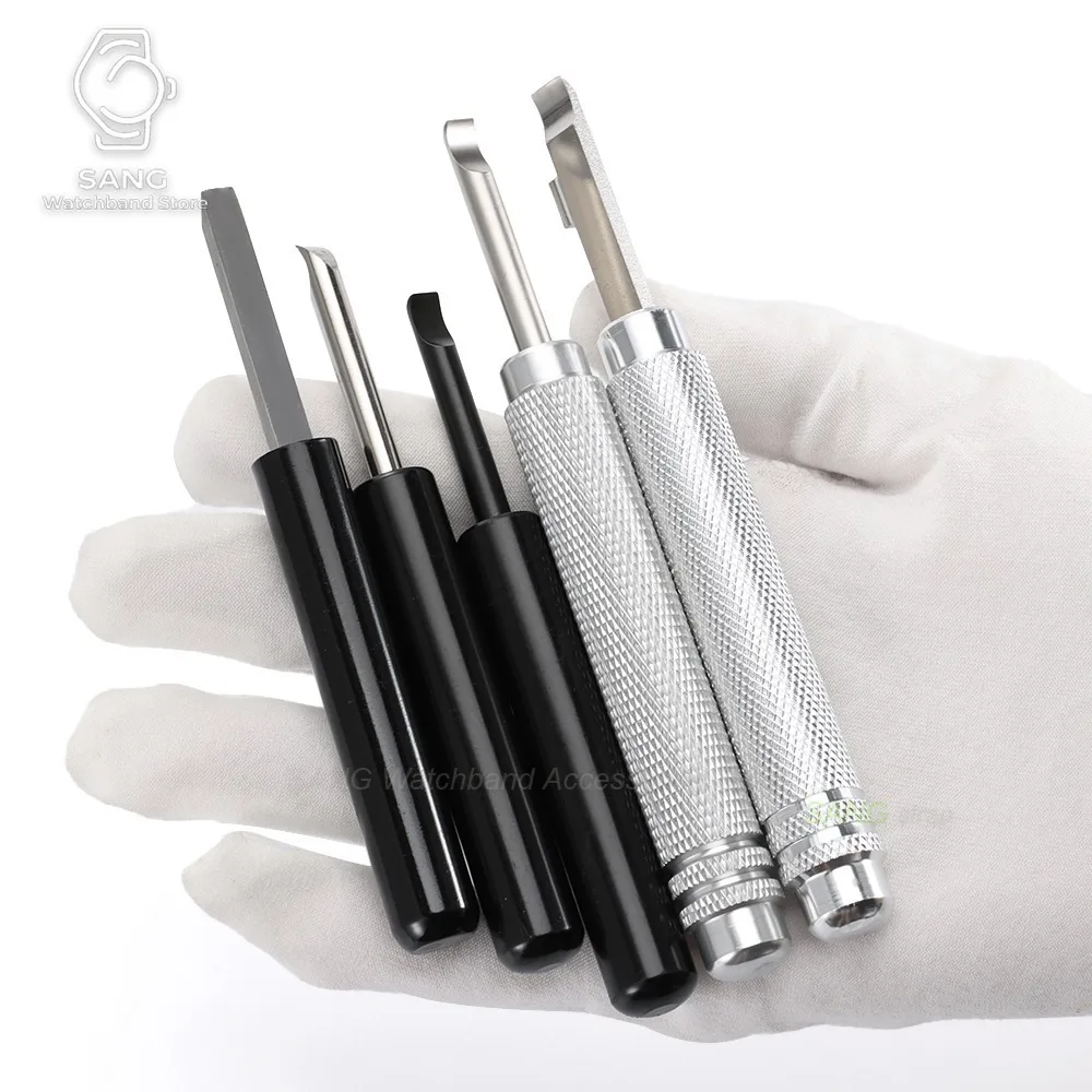 Watch Back Case Opener Watch Battery Change Press Back Case Remover Watchmaker Screw Pry Tool Watch Repair Tools for Watchmakers