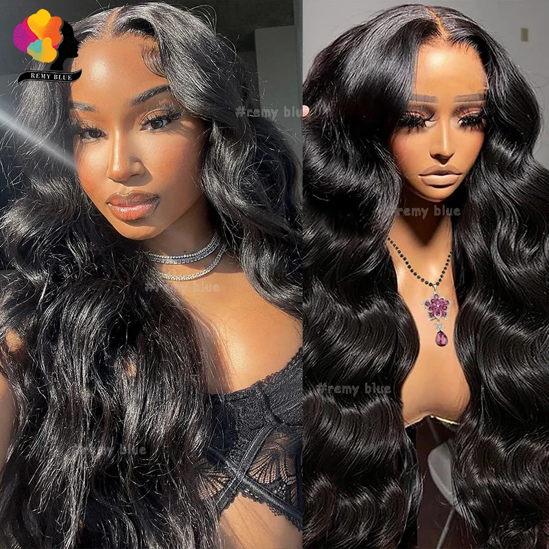 

30-дюймовый парик 13x4 13x6 HD Body Wave Lace Front Wig Pre Plucked Loose Wave Lace Frontal Wig 100% Remy Human Hair Wigs For Black Women