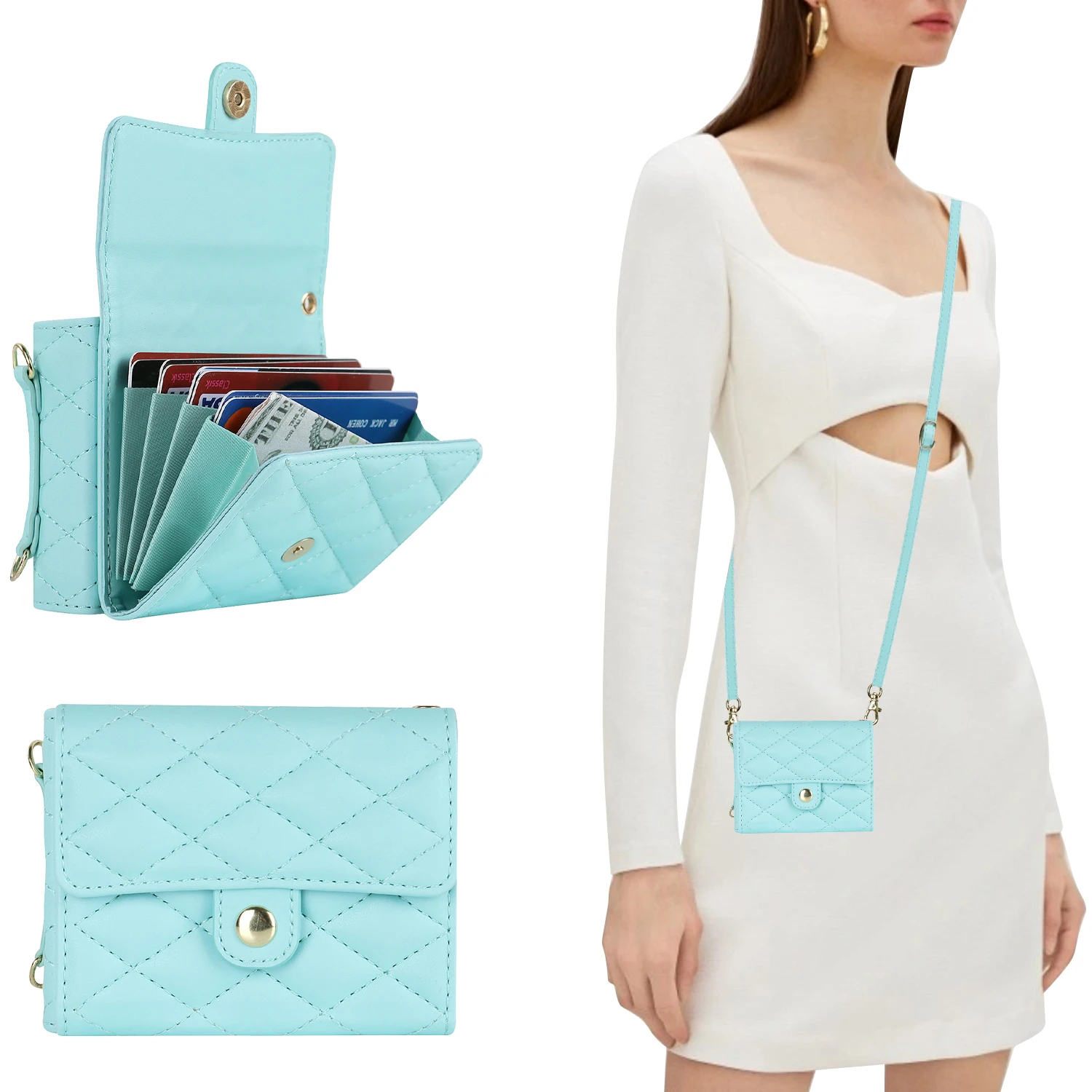 حافظة هاتف فاخرة قابلة للطي من - مراجعة Bifold Leather Wallet وسعره