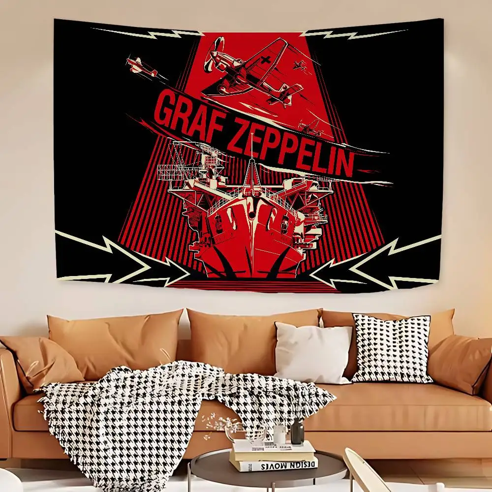 Famous Band L-ledS Z-zeppelin Colorful Tapestry Wall Hanging Bohemian Wall Tapestries Mandala Wall Hanging Sheets