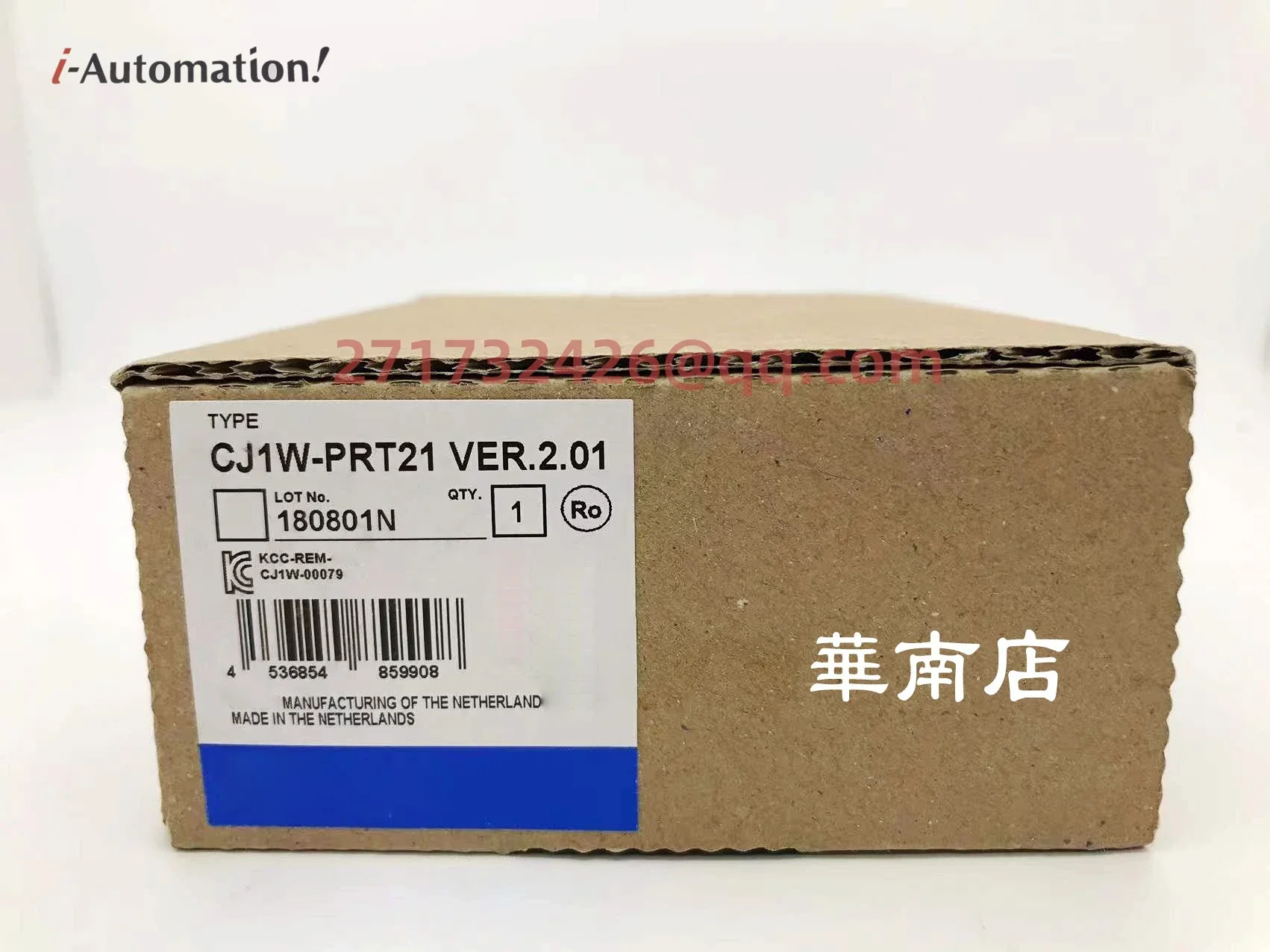 

CJ1W-PRT21 новый и оригинальный