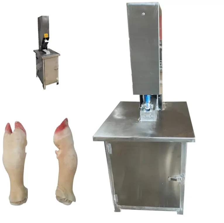 

Stainless Steel Sheep Cow Hooves Removal Machine Hydraulic Cow Hoof Shell Peeling Removing Shelling Machine for Slaughter