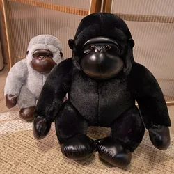 Simulation Gorilla Plush Toys Orangutan Plush Dolls Stuffed Soft Animal Pillow Creative Gifts