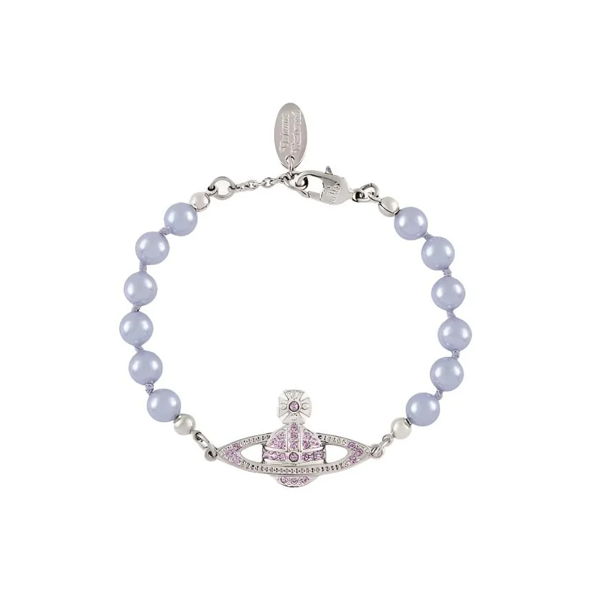 

Vivienne Westwood Bracelets Unisex Purple 61030001