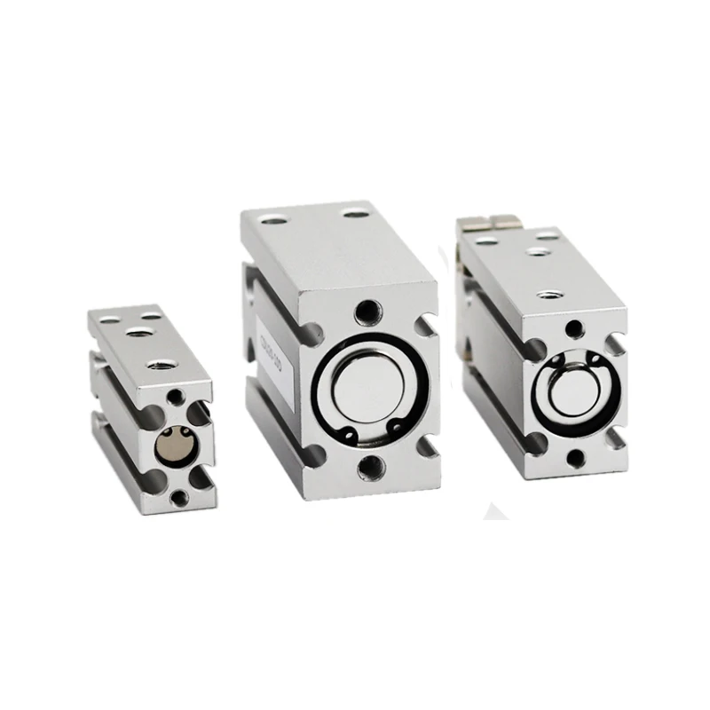 High Quality CDU16/20/25/32 Series Adjustable Stroke Pneumatic Small Cylinder CDU16/20/25/32*10/20/30/40/50-10/20/30.