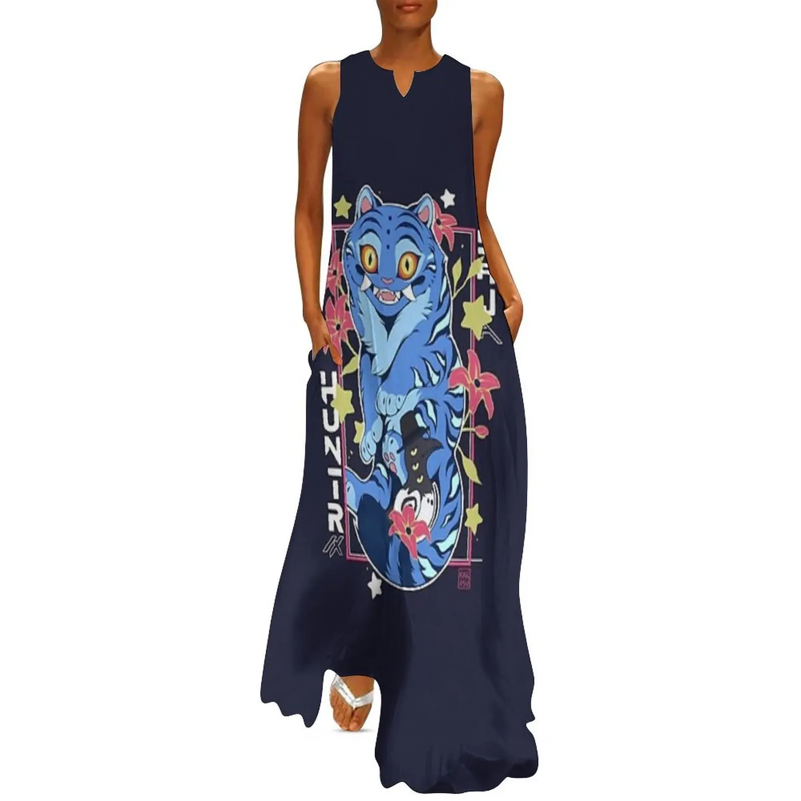 

KPop Demon Hunters Long Dress Female clothing evening dress woman dresses summer woman 2025 Woman fashion