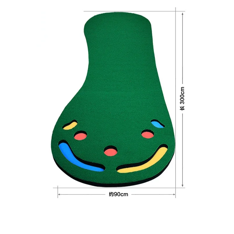 Nieuwe Golf Oefendeken Indoor Golf Putter Exerciser Big Foot Exerciser