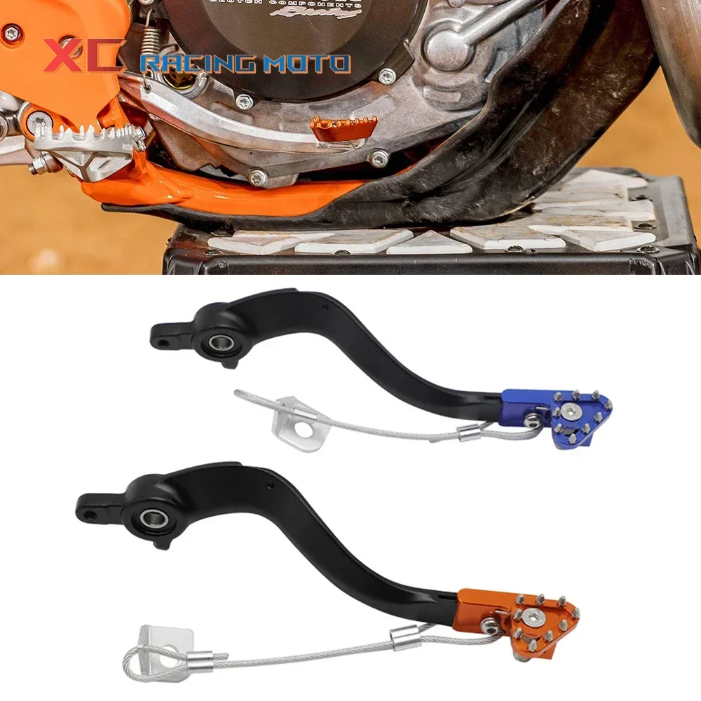 

Motorcycle CNC Rear Brake Pedal Lever For KTM SX SXF EXC XC XCF XCW XCFW SX EXCF TC TE FC FE 2008-2015 2016 Motocross Pit Bike