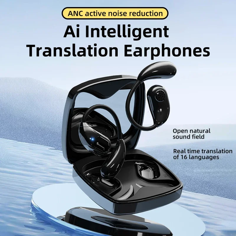 AI Translater Bluetooth 5.4 Noise Cancelling Wireless Earbuds Air Headphones Earphones Headsets for Iphone Apple Pro Pods Pro2 2