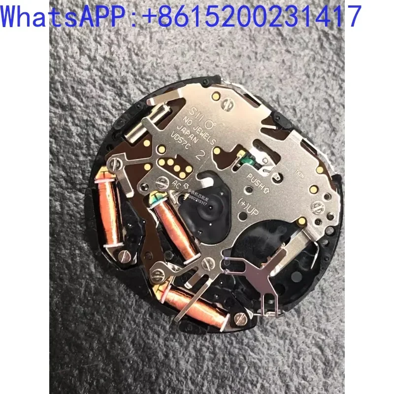 Brand new original Japanese TIME MODULE VD57C movement multifunctional VD57B quartz movement