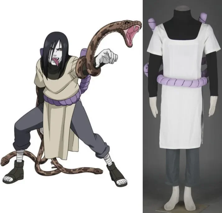 Orochimaru Cosplay Costume