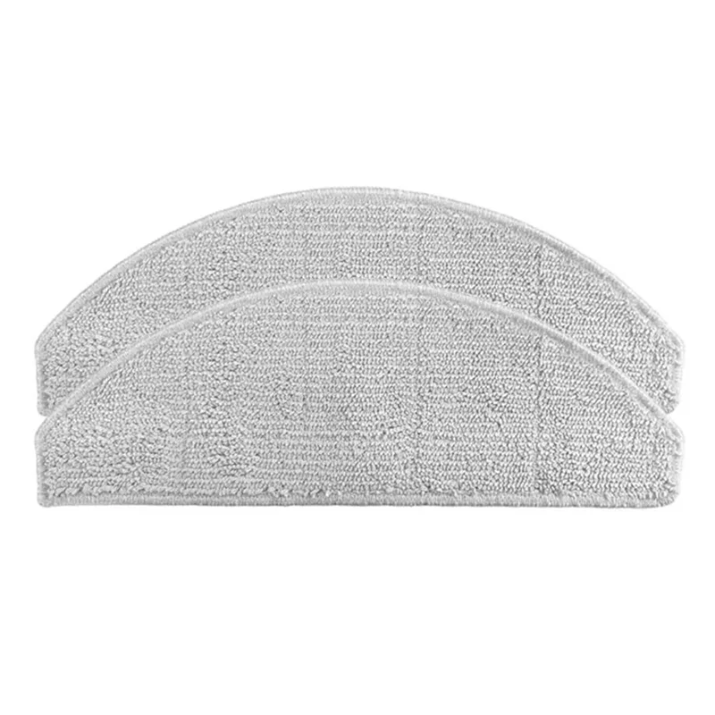 10 قطعة ملابس ممسحة ملحقات مكانس روبوت مناسبة لـ Irobot Roomba Combo J5 / J5 Plus