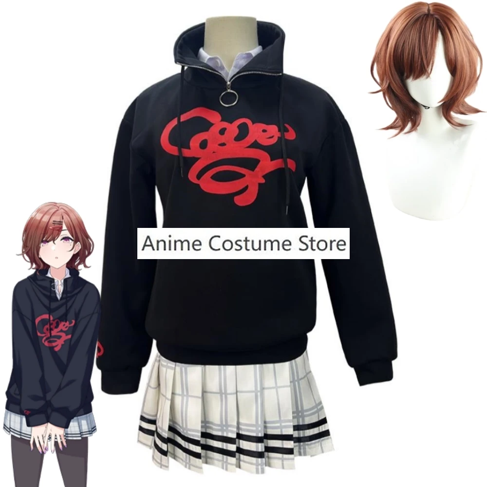 Game Higuchi Madoka The Idolm@Ster Shiny Colors Cosplay Costume Wig Anime 283 PRODUCTION Noctchill Uniform Halloween Suit