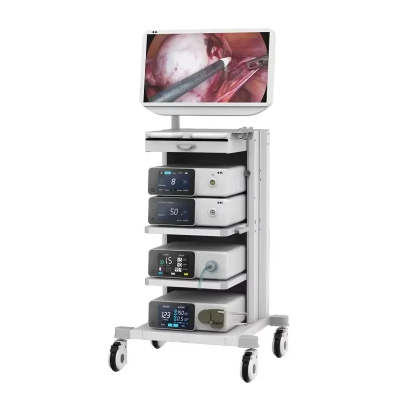 Hot Sale Medical Endoscope LED Cold Light Source Camera System Medical Equipment