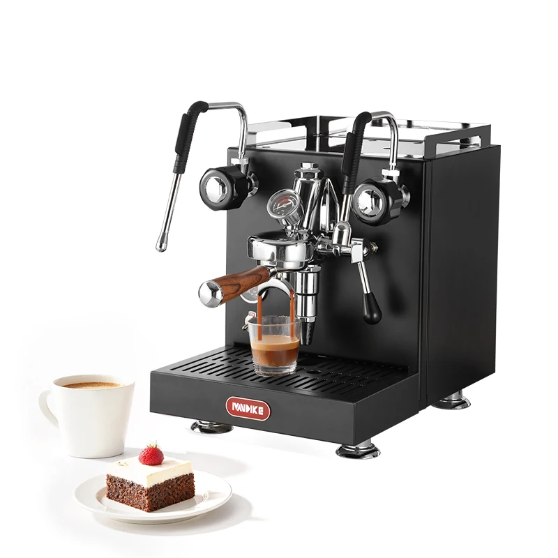 Hot Selling Electric Barista Coffee Espresso Machine Stainless Steel Brew System Hot Water System For Home Hotels RV EU