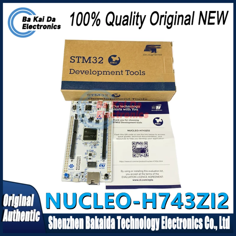 

(New original chip) NUCLEO-H743ZI2 NUCLEO-144 STM32H743ZI EVAL BRD