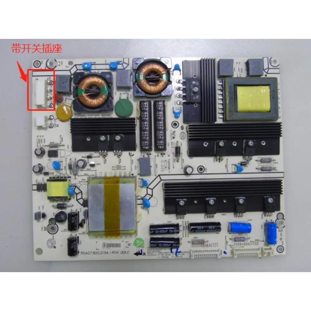 Placa de alimentación para Hisense LED46K11P LED55T29GP, HLP-4055WC, RSAG7.820.2194/ROH