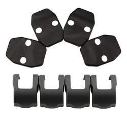ABS Car Door Lock Protective Cover Door Check Arm Stopper Cover for Jeep Compass 2017-2020 Renegade 2015 - 2022 Accessories