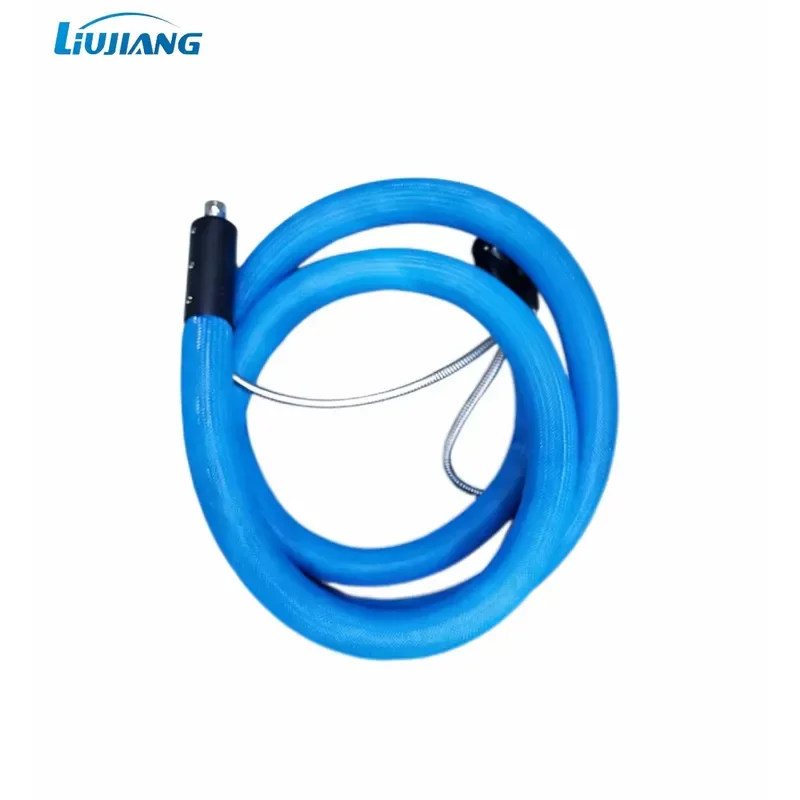 2026 HOT Liujiang compatible ni120 heated hose 8mm inner diameter precision heating pipe for hot melt adhesive applicator