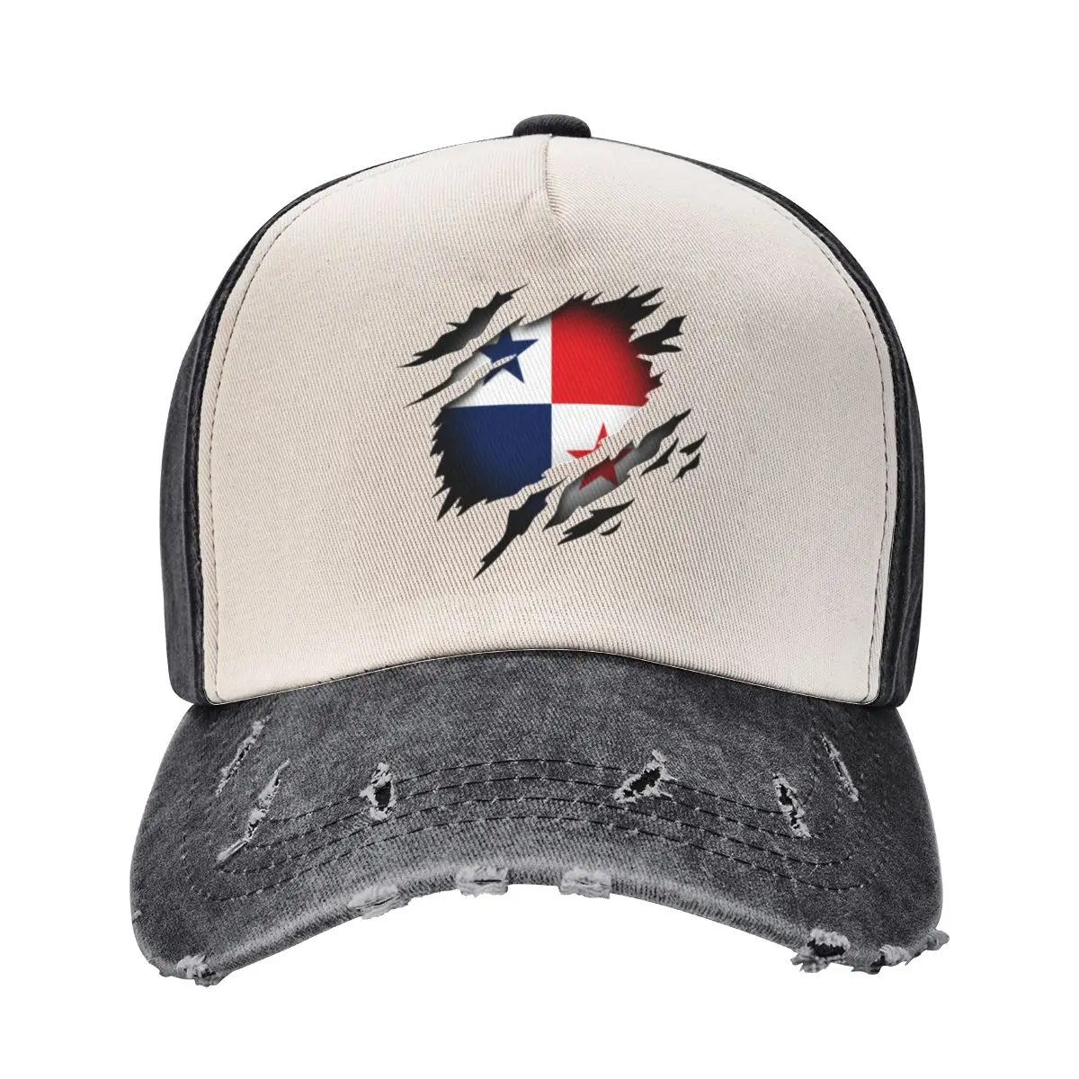 

Panama in the Heart Baseball Cap Mountaineering Military Cap Man Luxury Man Hat Sun Hat For Children Men's Luxury Women's