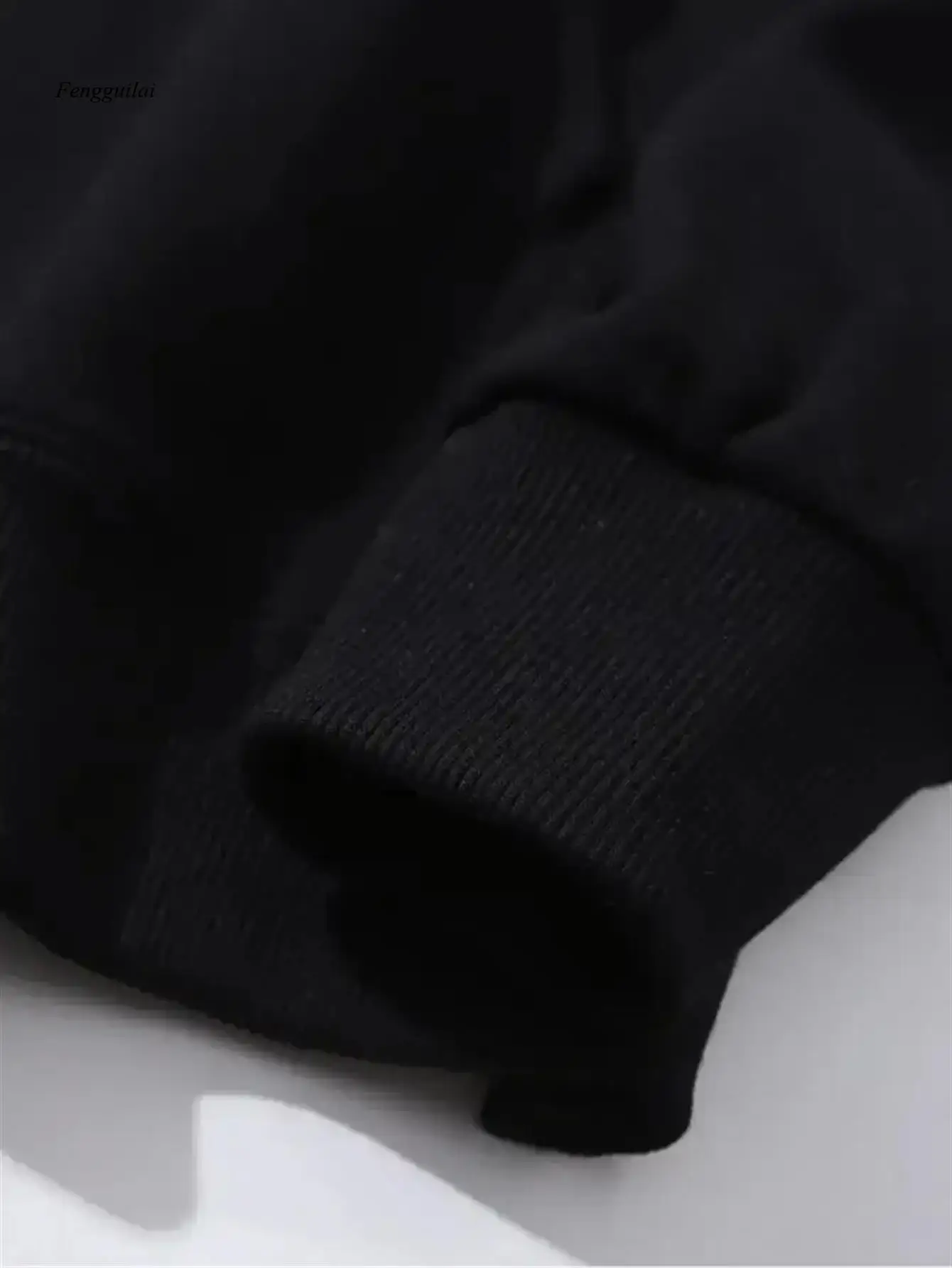 Felpa con cappuccio casual e comoda |   Top versatile autunnale e invernale a maniche lunghe alla moda con foresta di montagna di neve