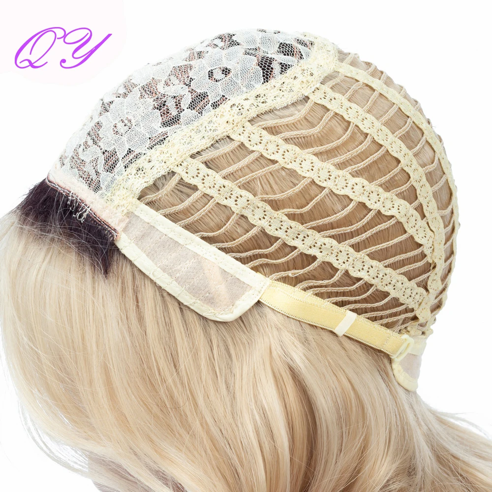 Perruque Synthétique Courte Ondulée Naturelle pour Femme, Cheveux Bouclés, Blond localité, Partie Centrale, Haute Température, 03/Party Wear, Dames