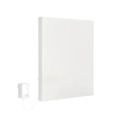 Runhutech The Plug In Electric Heater Dispels The Cold And Brings You Warmth White For CF6060 Infrared Panel