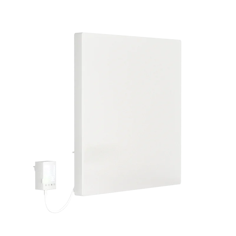 Runhutech The Plug In Electric Heater Dispels The Cold And Brings You Warmth White For CF6060 Infrared Panel