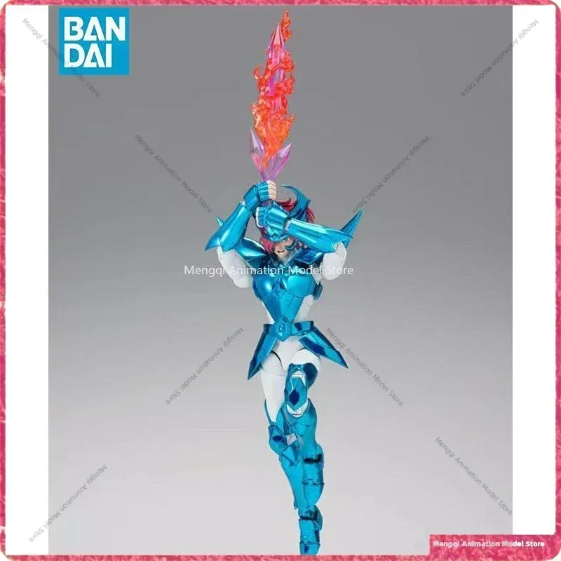 BANDAI en Stock Saint Seiya Saint Cloth Myth EX Delta McGrath Alberich 18cm personaje de Anime modelo de juguete