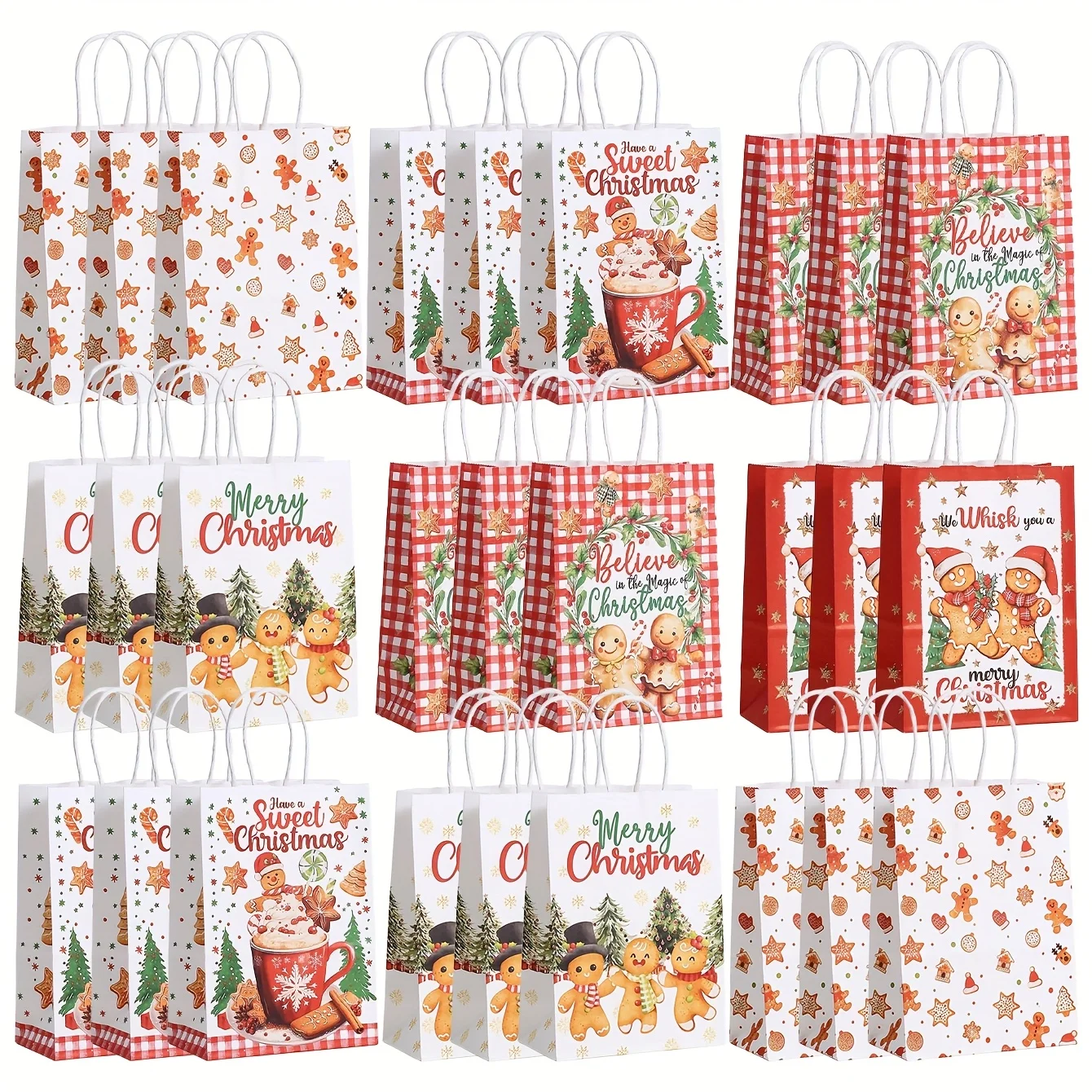 12/24/36pcs Loose Christmas Gi - Home Fragrance Gingerbread review and price