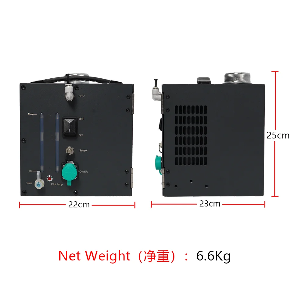 MYT High Quality Factory Sale Hho Electric Generator Hho Hydrogen For Car Kit Hydrogen Car Kit For The Best Mpg Gains