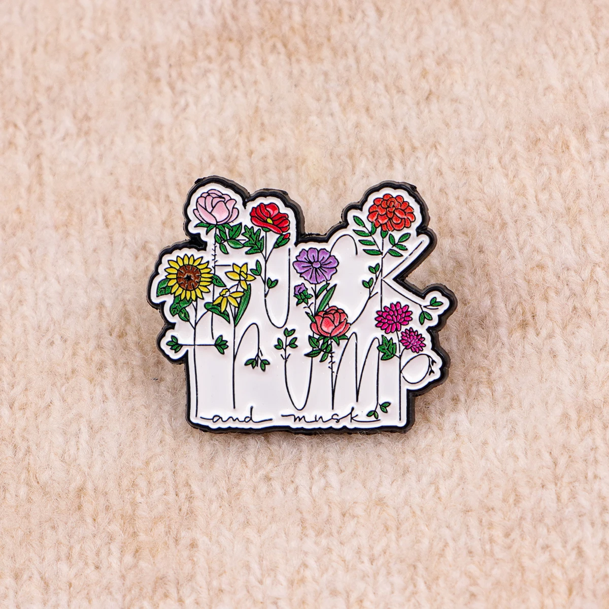 المكسيكي الجمجمة المينا دبوس نبات الصبار بروش ل معطف المرأة دبابيس موضة التلبيب شارات مجوهرات هدية للأصدقاء #3