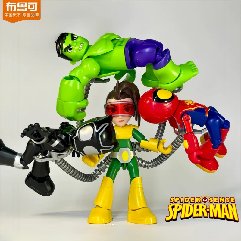 Figura de Doctor Octopus de Marvel Legends en Stock, Versión Mágica de Spidey y sus Increíbles Amigos, Juguete de Doctor Octopus, Regalo Original