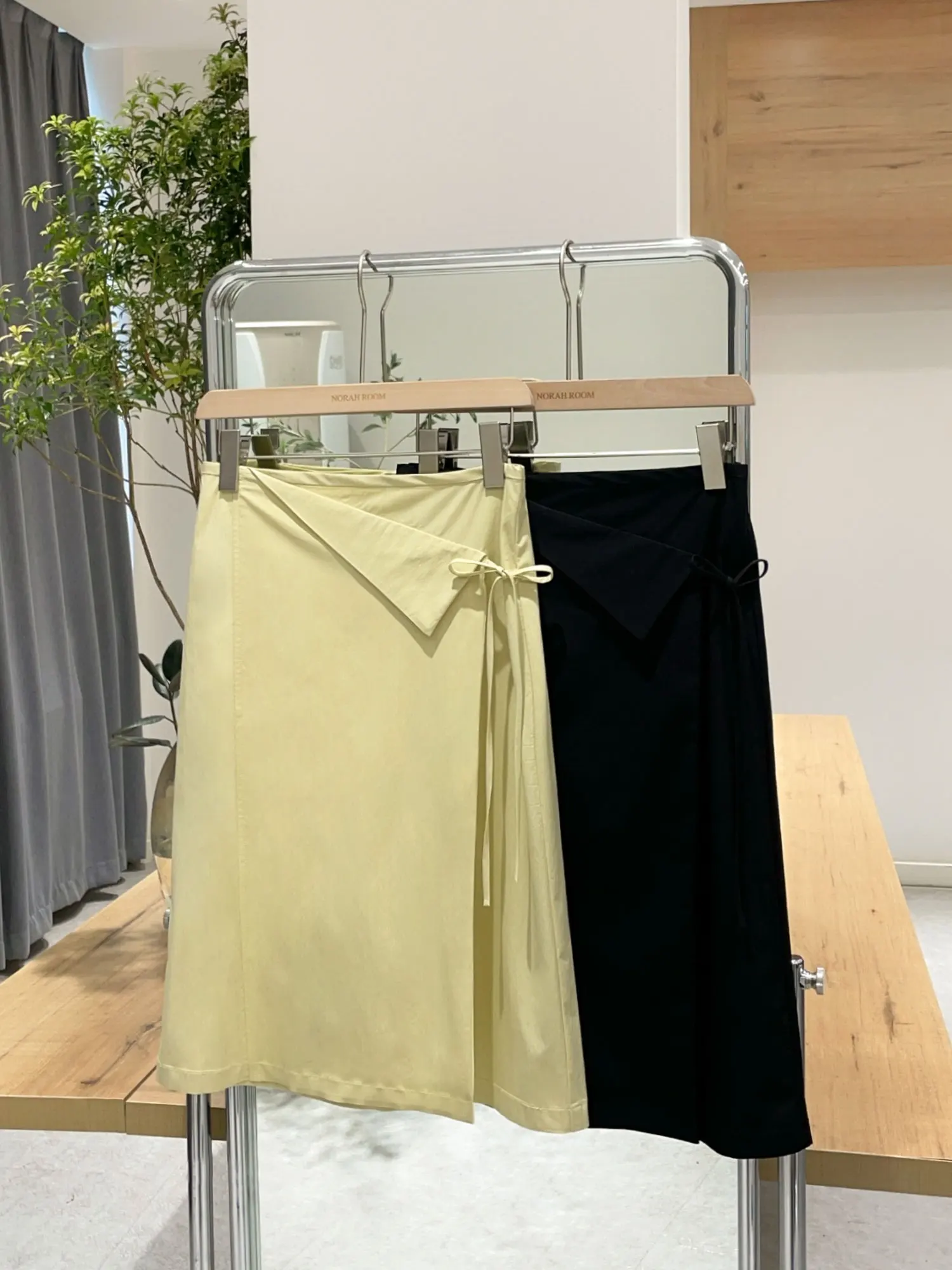 

Noxiao La Аутентичная летняя брендовая юбка KP в стиле пэчворк с поясом, корейская юбка-миди трапециевидной формы с высокой талией, чистый цвет