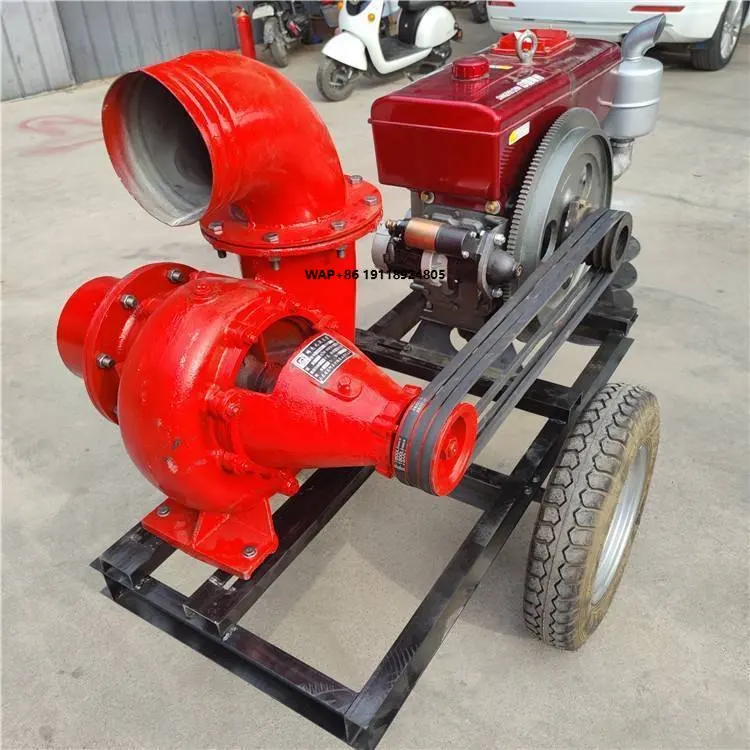

High Flow 4inch Centrifugal Water Pump for Agricultural Irrigation and Gold Mining in Africa