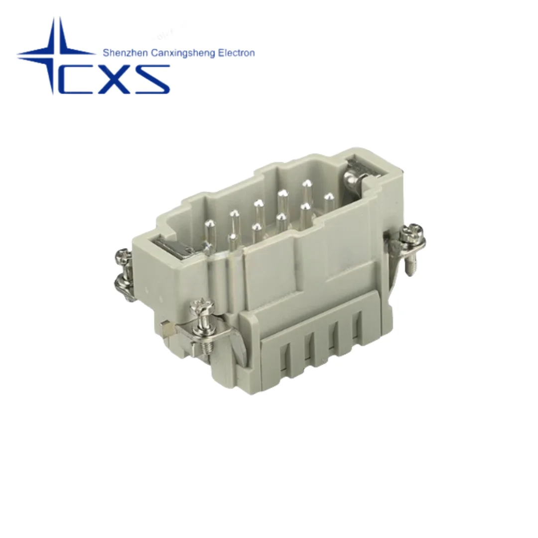 1pcs 09330102616 HARTING HanES 10ES Cage Spring Male Insert
