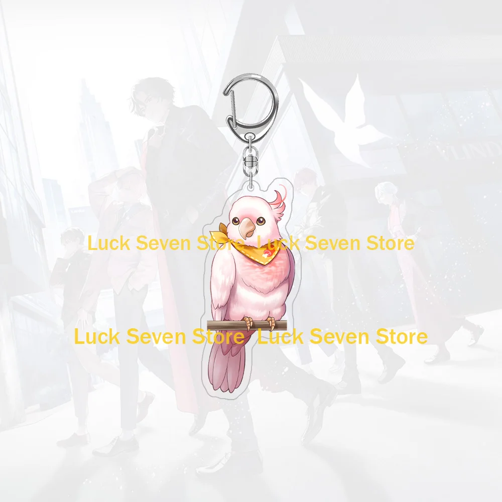 Break My Case Anime Acrylic Keychain Ai Kosaka Roka Suoh Shinobu Aizawa Yu Nina Madoka Ukyo Pendant Otome Game Coly Merch Gift
