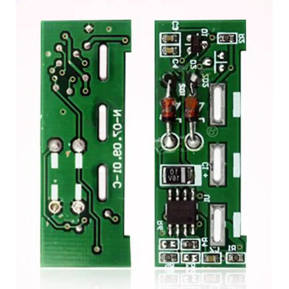 Chip de Tóner para Fuji Xerox Phaser 6100, 6100 BD 6100 DN 106R00677, 106R00681, 106R677, 106R681, 106R00678, 106R00682, 106R678, 106R682