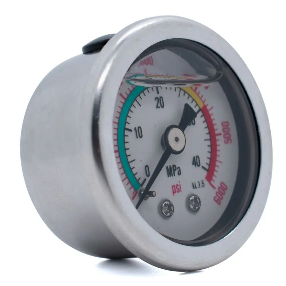 High Pressure Compressor  Pressure Gauge  Scuba Pressure Gauge Diving Equipment Pressure Gauge Measure M10x1