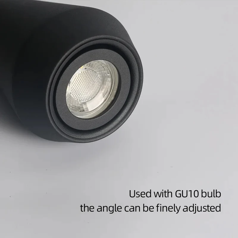 Aisilan GU10 LED Black Pendant Lamp Modern Luxury Hanging Light Chandelier for Kitchen Island Dining Room Bar Bedroom Home Decor