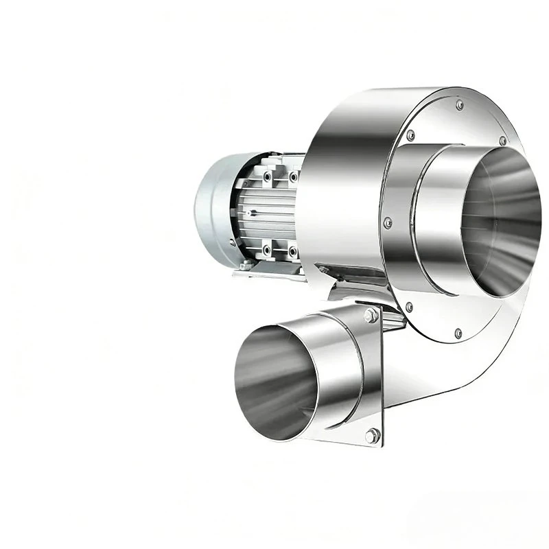 304 stainless steel centrifugal fan  multi-wing high temperature resistant strong 220V blower industrial 380V induced draft fan