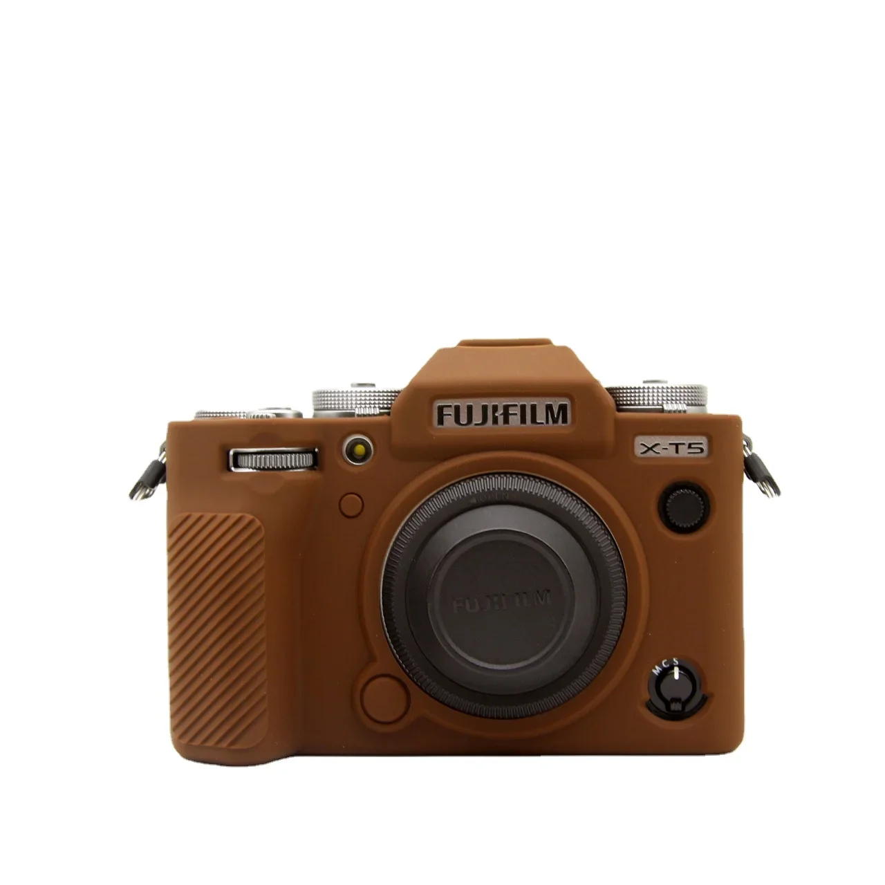Capa de câmera de silicone para fujifilm xt5 fuji X-T5 capa protetora macia à prova de poeira capa à prova de arranhões para xt5 saco de pele acessórios