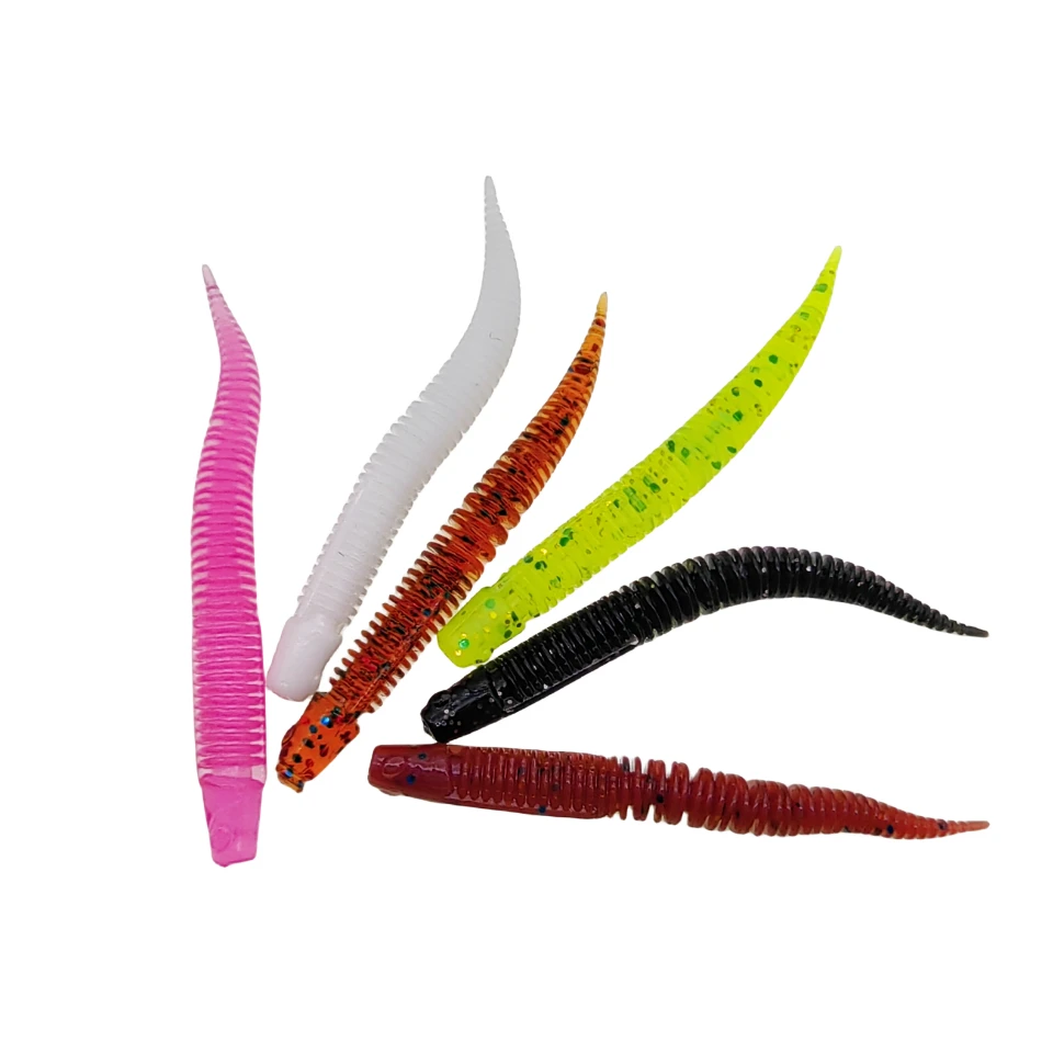 MUKUN  new 2023 Pesca carp fishing bass lure 0.56g  5cm Wobblers Carp Fishing Soft Lures Silicone Artificial Plastic Baits