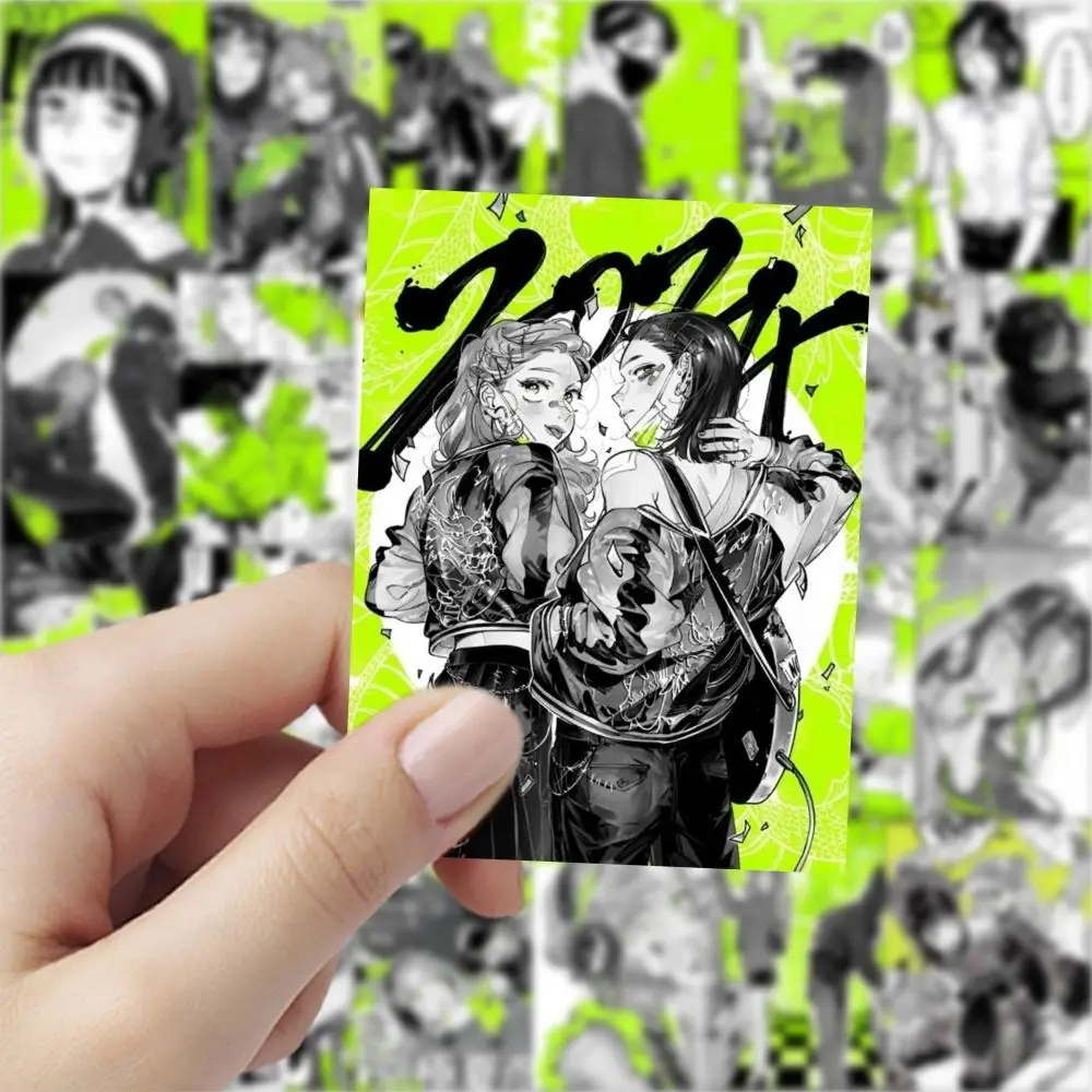 Kininatteru Hito Ga Otoko Ja Nakatta Sticker The Guy She Was Interested in Wasnt A Guy At All Stickers Anime Goods Collection