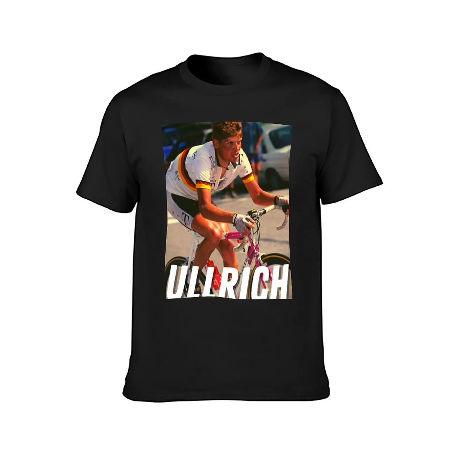 Jan Ullrich 1997 T-Shirt customs boys animal print tops kawaii clothes mens big and tall t shirts