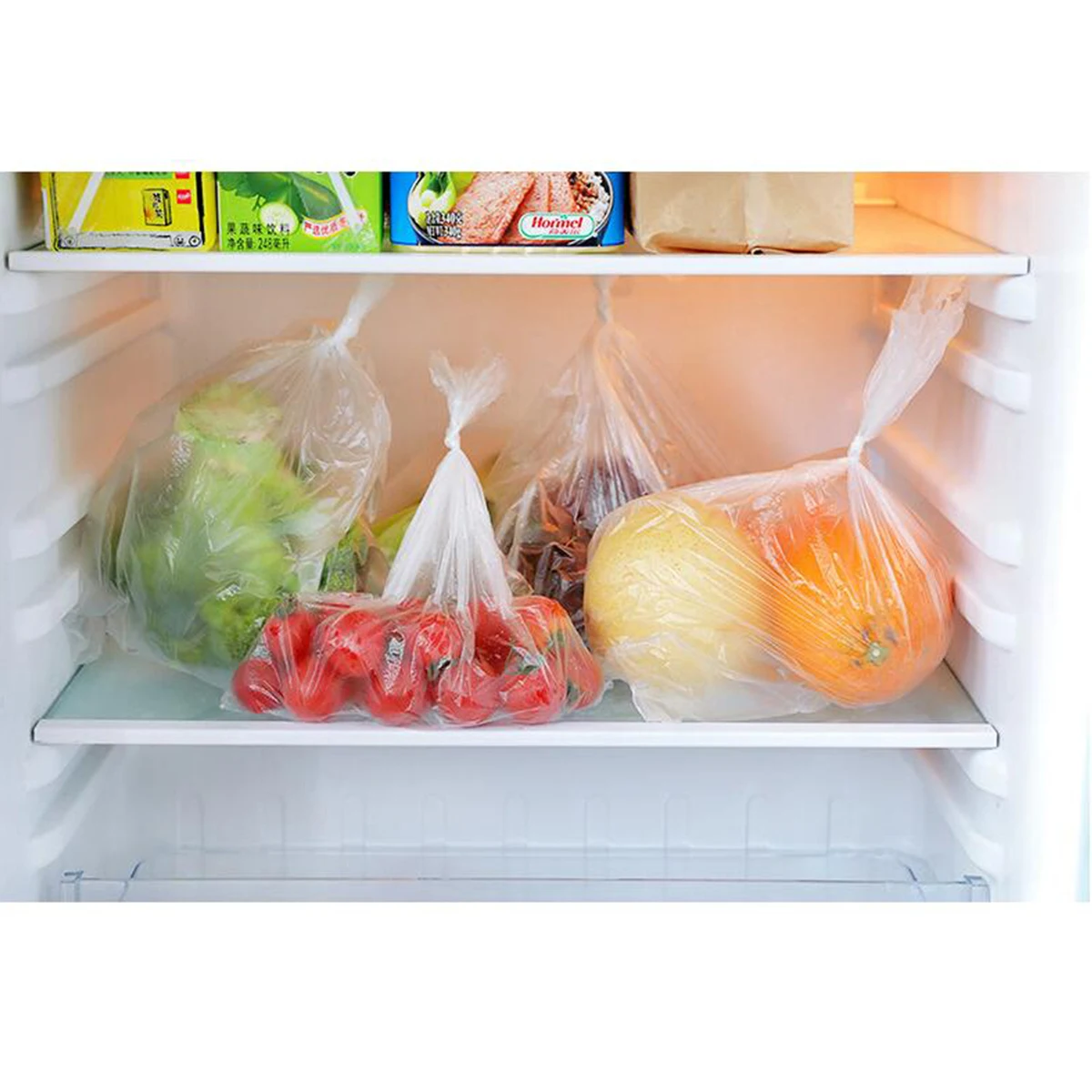 

100 Pcs/Roll Food Preservation Bag Storage Vacuum Sealer Bags Thicken Fresh Large Grocery