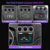 フォードトランジットコネクト 2005-2014 アンドロイド 14 4 グラムカーラジオマルチメディアナビゲーション Bluetooth Wirelss BT Carplay 2K QLED スクリーン 2