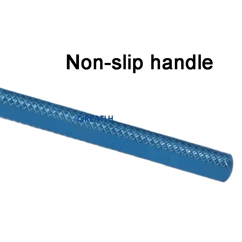 Titanium Alloy Helveston Scleral Marking Ruler Ophthalmic Eye Instrument 0-10mm Scale