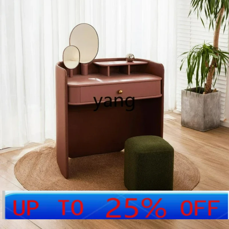 

LTT light luxury makeup table can store bedside dresser